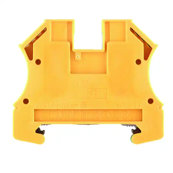 Zacisk ochronny PE 10mm2 WPE 10 1010300000 Weidmüller