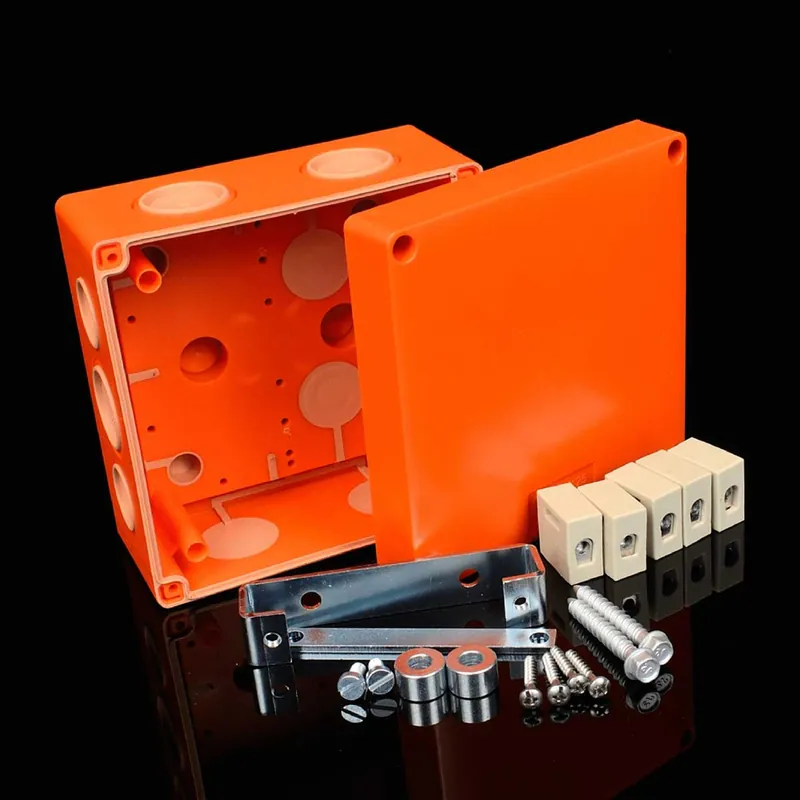 Puszka przeciwpożarowa KOPOS KSK 125 PO10 - 126 x 126 x 76 mm