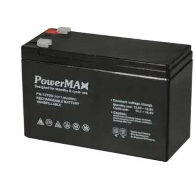 AKUMULATOR POWERMAX 7Ah 12V PM 1270S SATEL