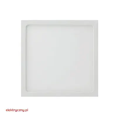 PANEL LED SLIM 6W 3000K KWADRATOWY N/T ELECTROLEX
