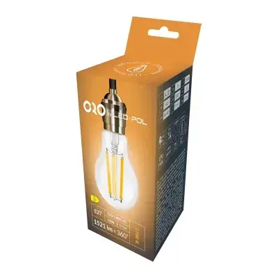 LED-POL Led E27 230V 10,5W 4000K A60