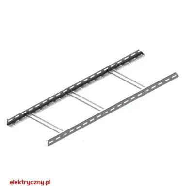 DRABINKA DKP 100 H50/3 N 3m. BAKS
