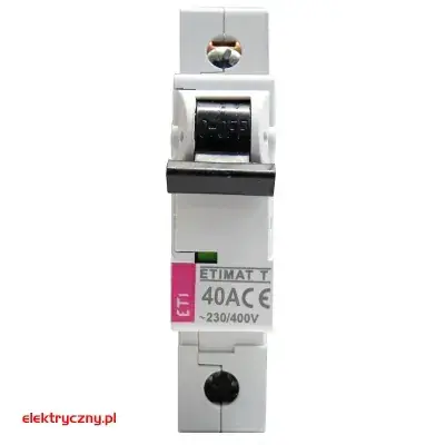 OGRANICZNIK MOCY ETIMAT T 1P 40A ETI