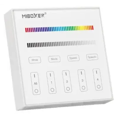 PANEL KONTROLNY B3 MI_LIGHT BIAŁY N/T RGB+W B3 GERLED
