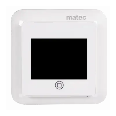 REGULATOR - TERMOSTAT DOTYKOWY ZAMEL MATEC RTD-01 MTC10000287