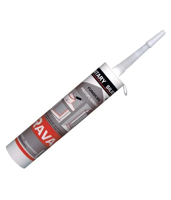 Ravak Profesional Silikon 310 ml biały X01200