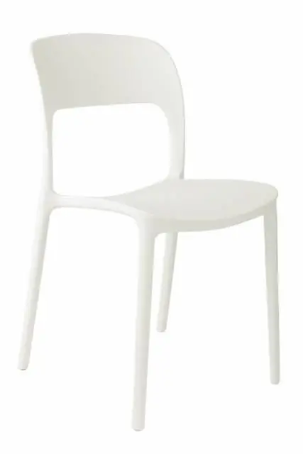 D2 Flexi Krzesło 38,5x43 cm białe 40536