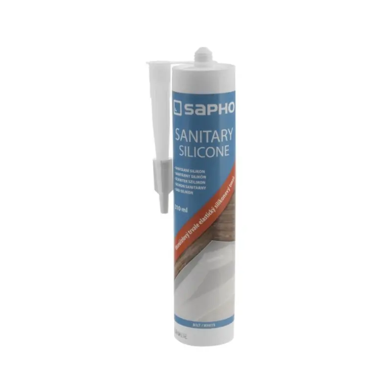 Sapho Silikon sanitarny biały 2130100