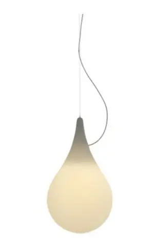 Next Drop 2 small Liquid Light Lampa wisząca IP30 biała 1017-21-0301