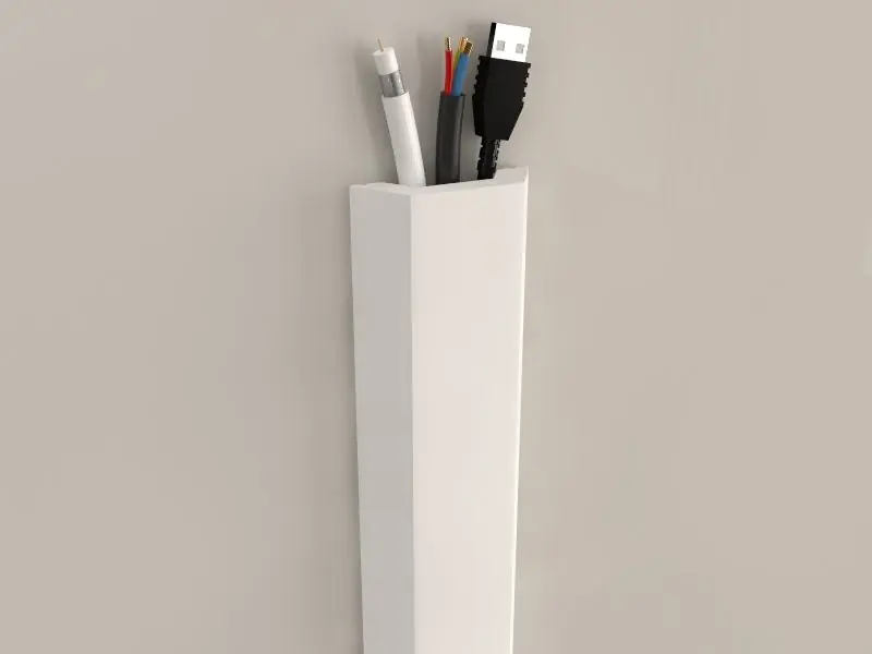 Listwa maskująca kable na ścianie LTV06