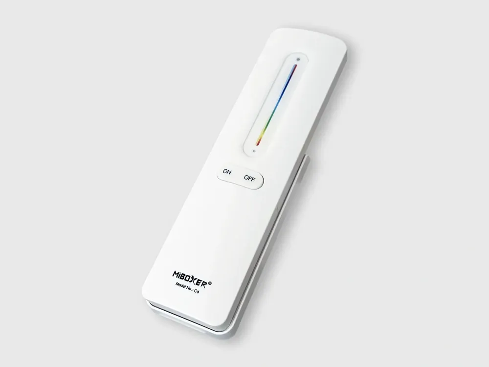 Pilot C4 1-strefowy RF do taśm LED RGB+CCT – Decor System
