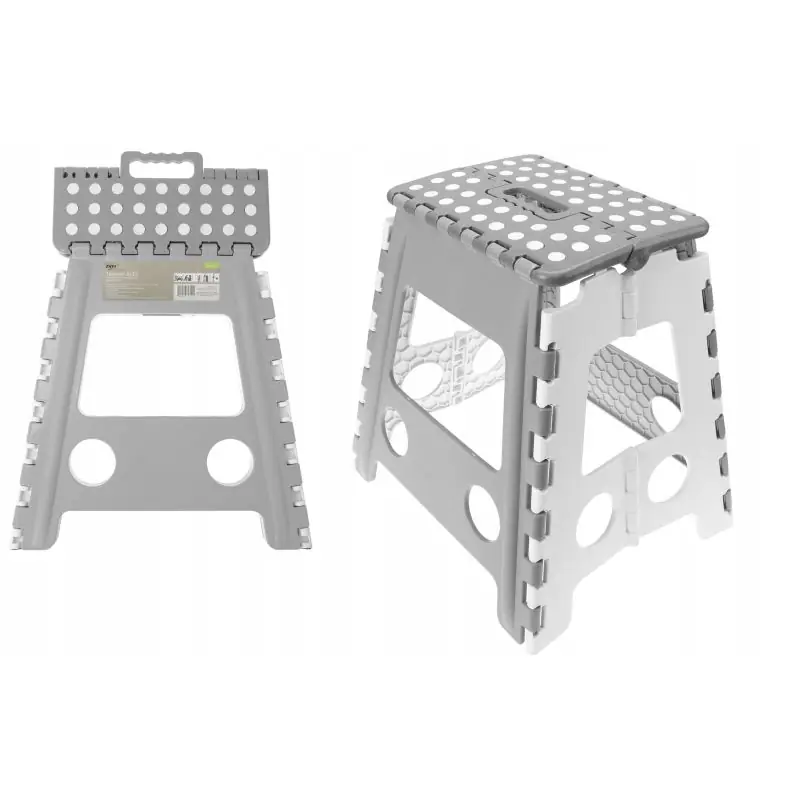 Taboret składany Ravi Alex 39 cm, mix kolorów