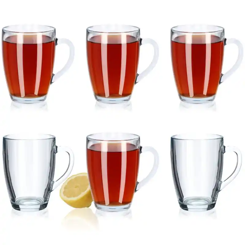Kubki do herbaty i soku Albenga 375 ml, 6 szt.