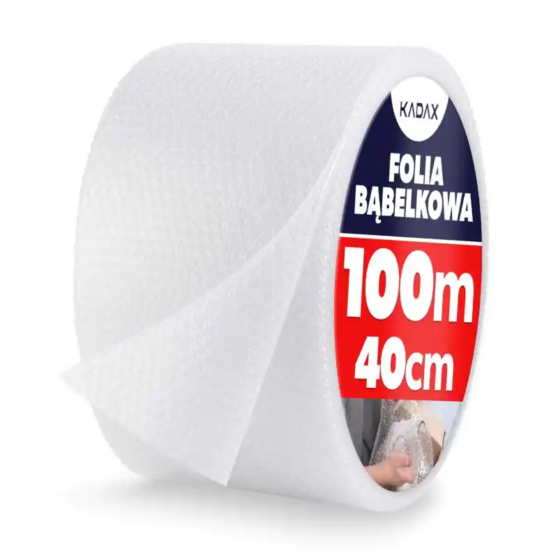 Folia bąbelkowa 40 cm x 100 m