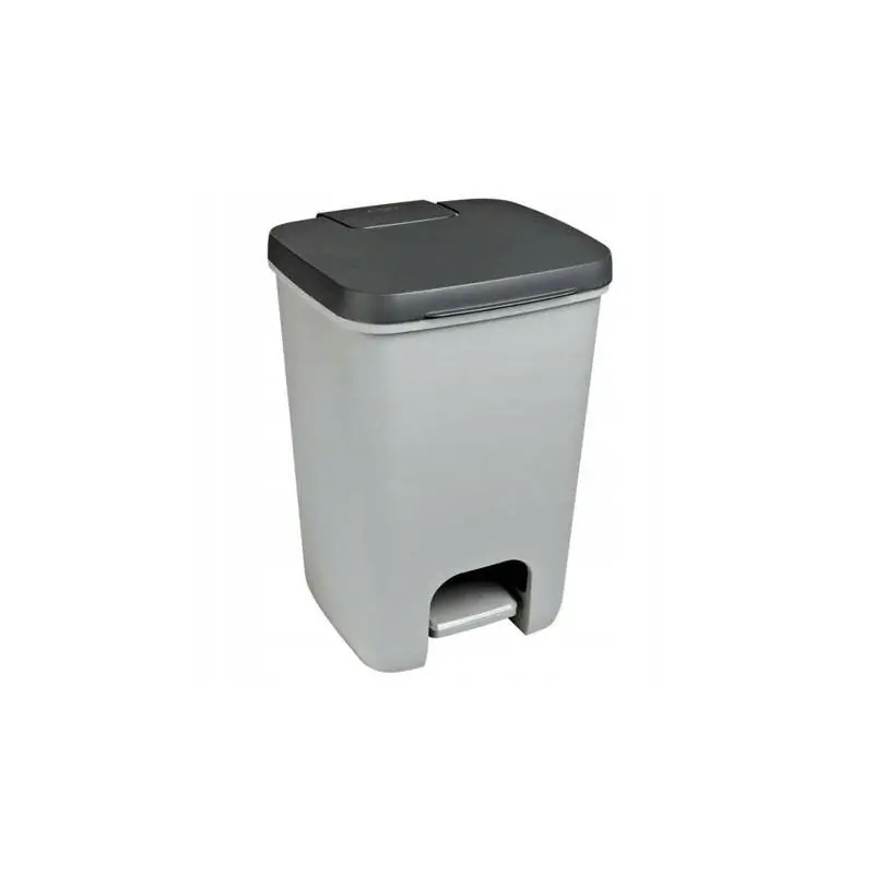 Kosz na śmieci Curver Essentials 20L, szary