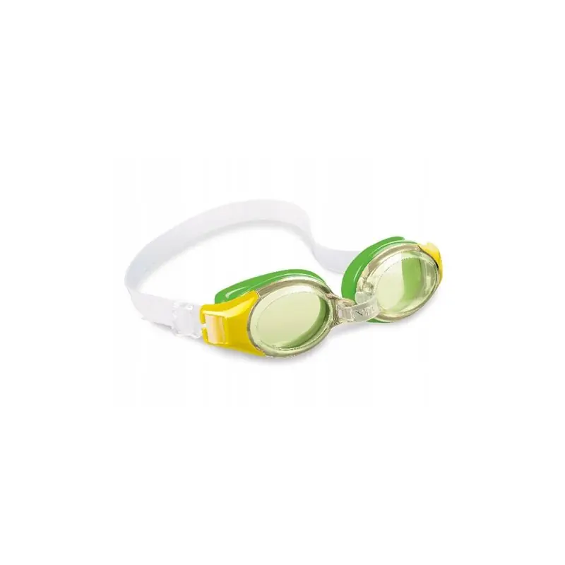 Okulary do pływania zielone Intex 55601
