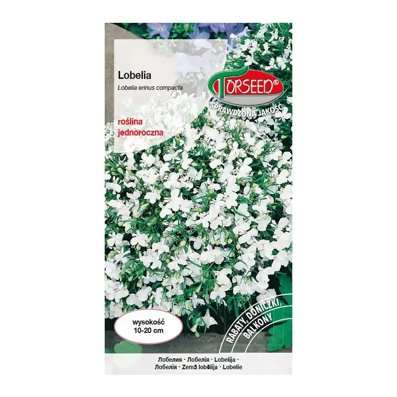 Lobelia (Stroiczka) - Lobelia er. Comp biała 0,1g