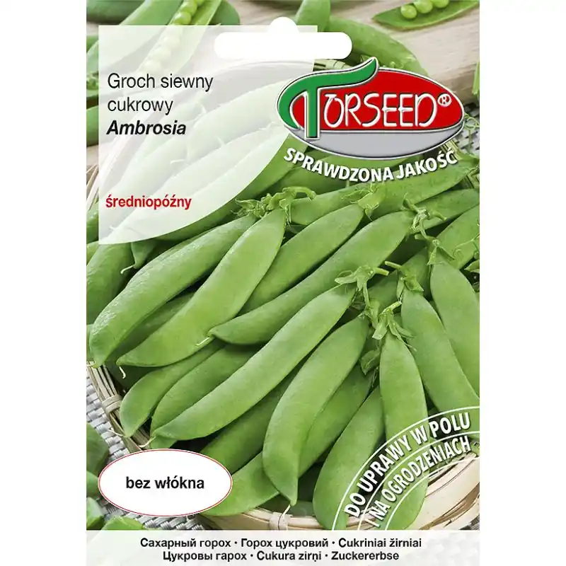 Groch siewny cukrowy Ambrosia 50g