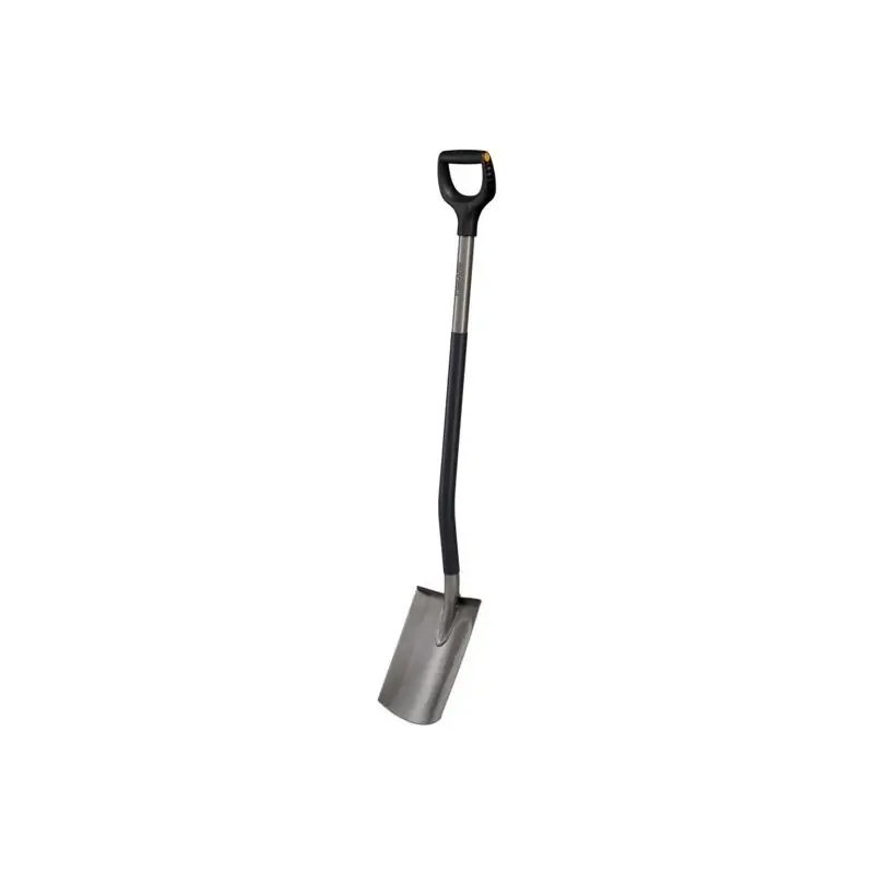 Fiskars 1067512 Ergonomic szary Szpadel prosty