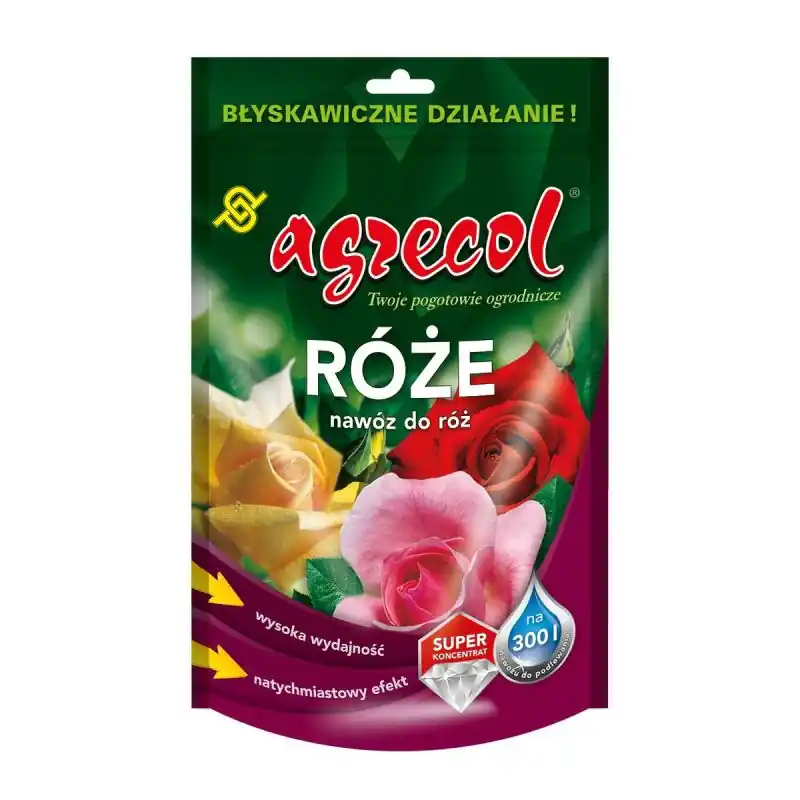Agrecol Róże Nawóz do róż 300g