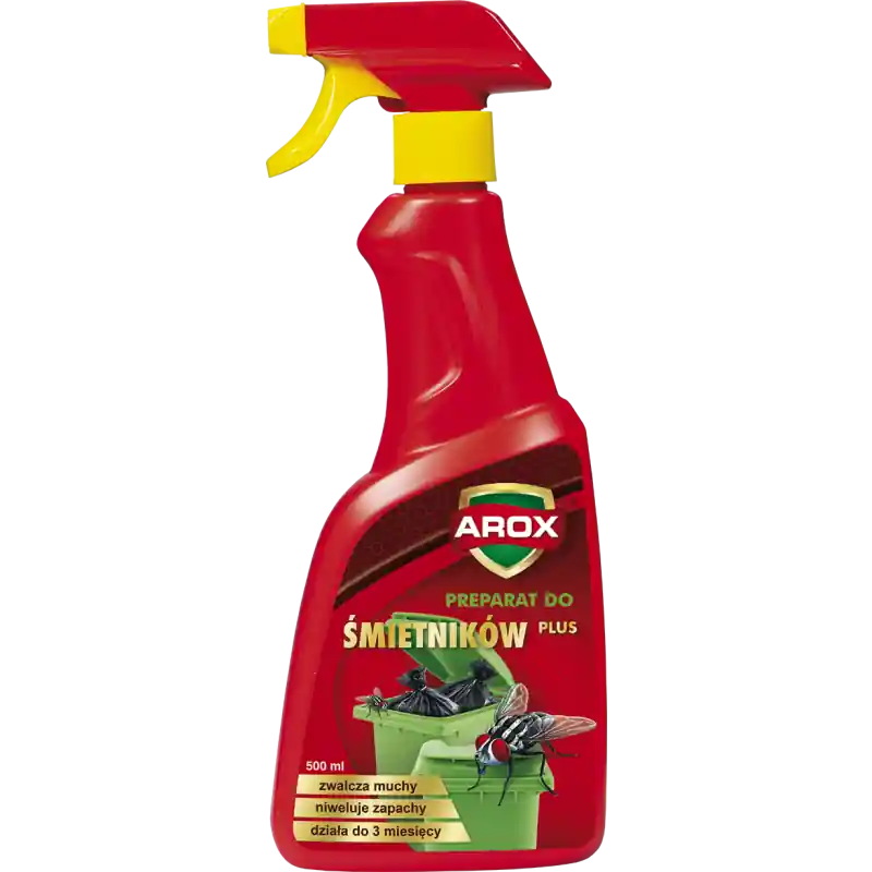 Arox Preparat owadobójczy do śmietników Plus 500ml