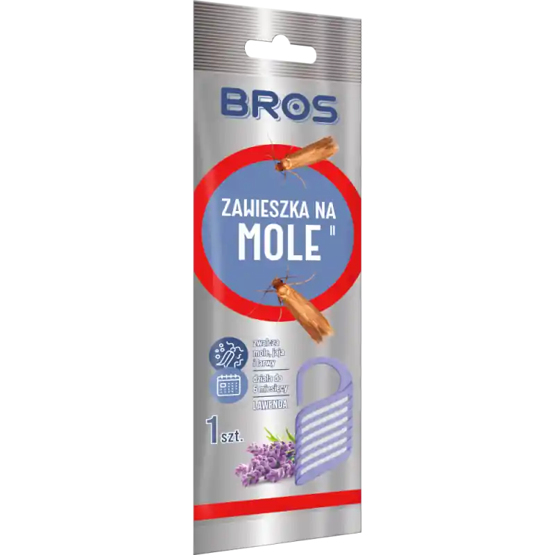 Bros Zawieszka na mole lawendowa