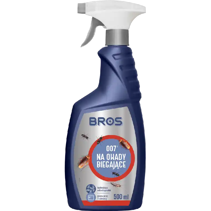 Bros 007 Płyn na owady biegające 500ml