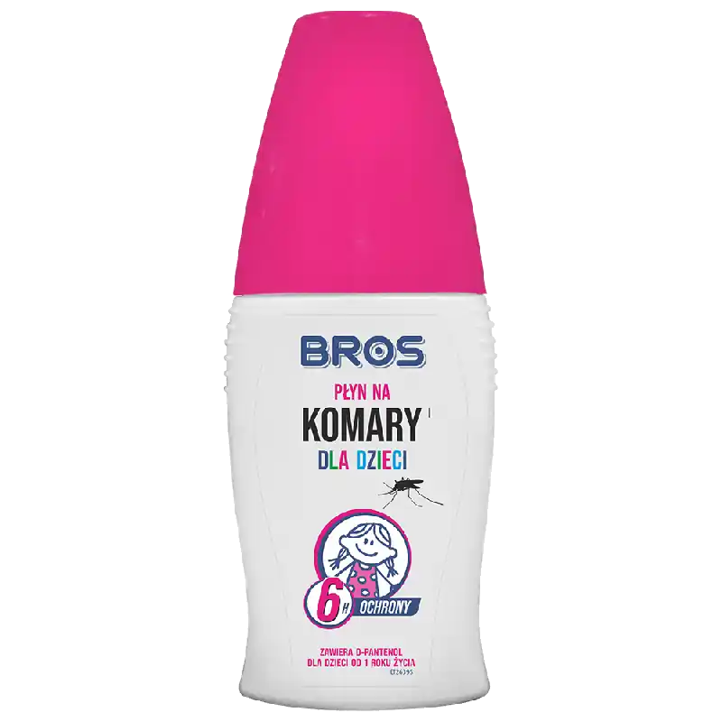 Bros Płyn na komary dla dzieci 50ml