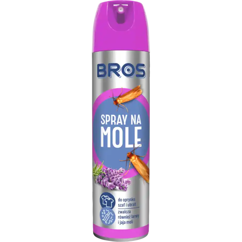 Bros Spray na mole 150ml