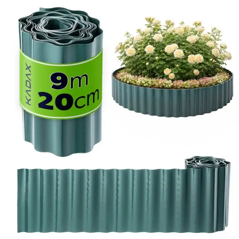 Obrzeże trawnikowe Veix płotek 20 cm x 9 m
