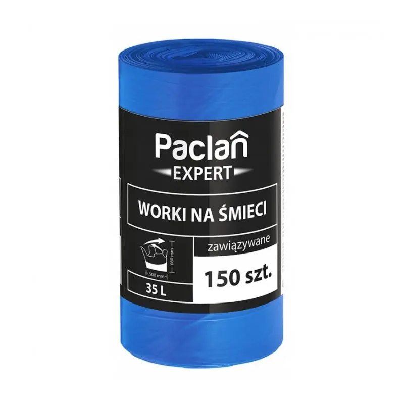 Paclan Expert worki na śmieci Multitop 35L 150 szt.