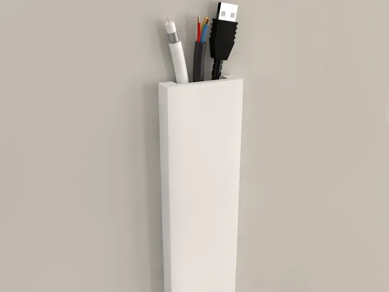 Listwa maskująca kable tv LTV04