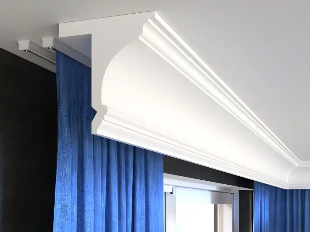 Listwa do zabudowy karnisza LKO8D Decor System