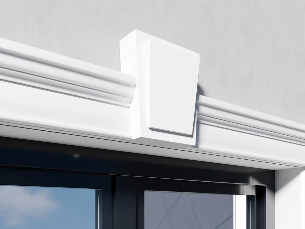 Zwornik elewacyjny szeroki ZE2G Decor System