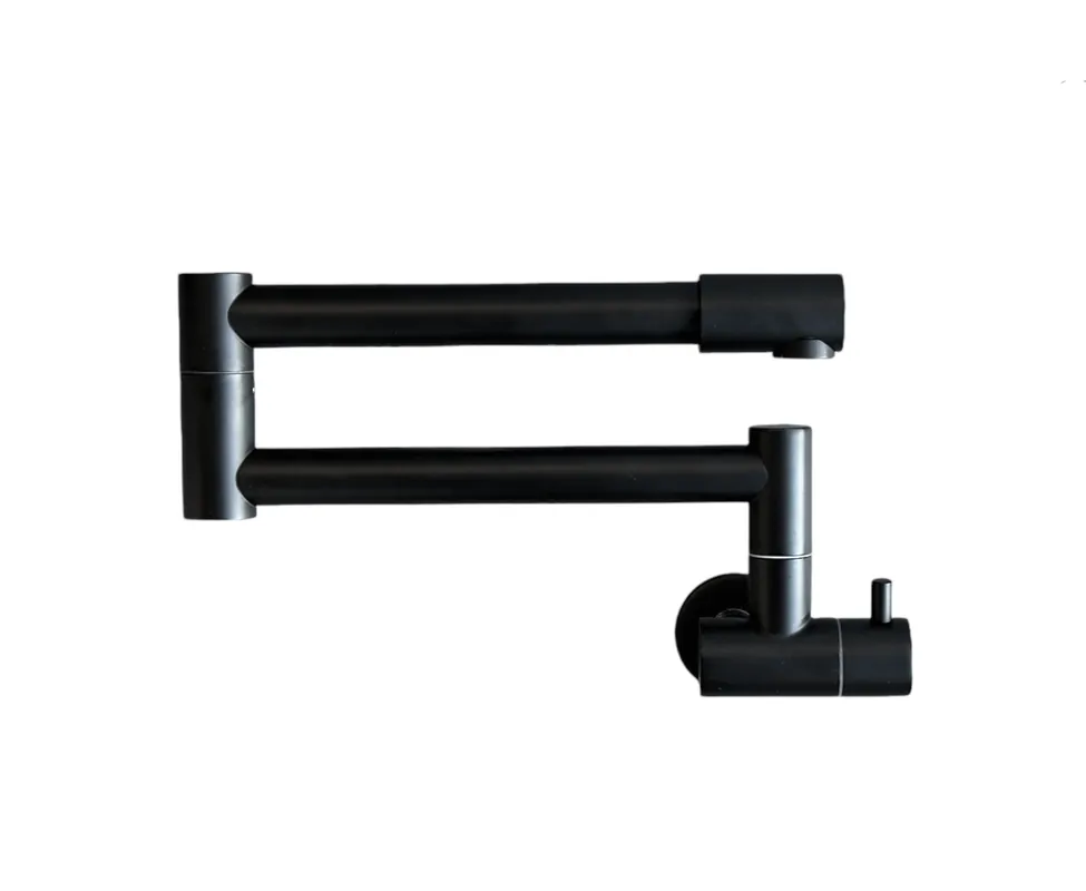 Galatea Design Cardano Bateria kuchenna składana Pot Filler matt black GDF826MB W MAGAZYNIE!!