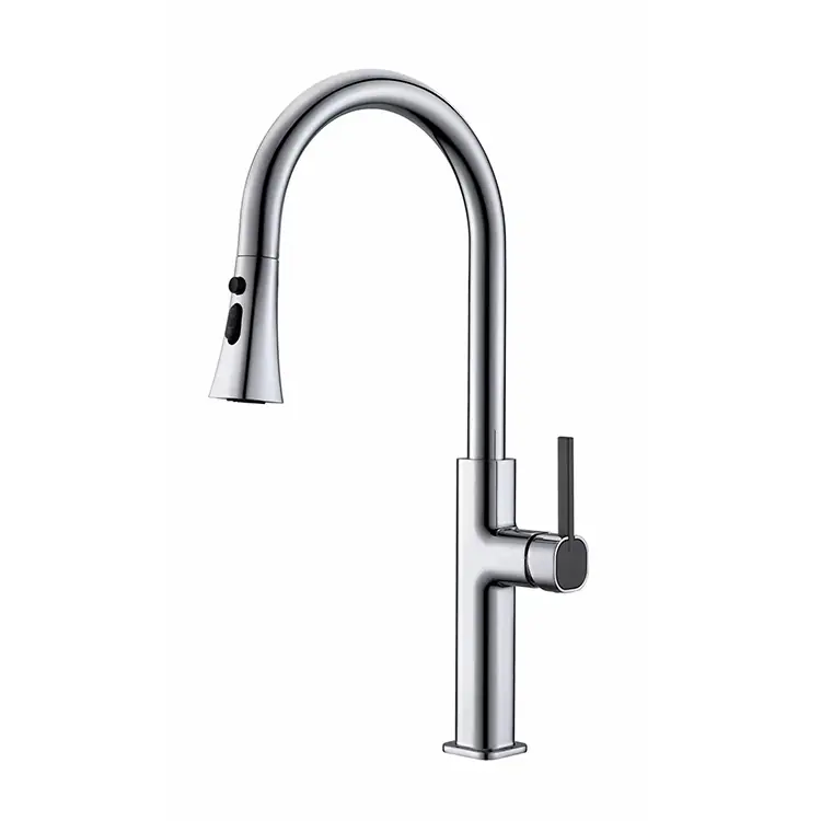 Galatea Design Ginger Bateria kuchenna chrom GDF14CHR W MAGAZYNIE !!!