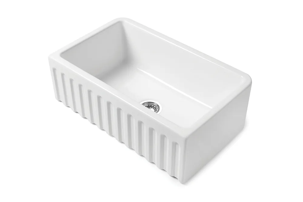 Bleu Provence Bake 83 zlew kuchenny 83,8x46 white LK05