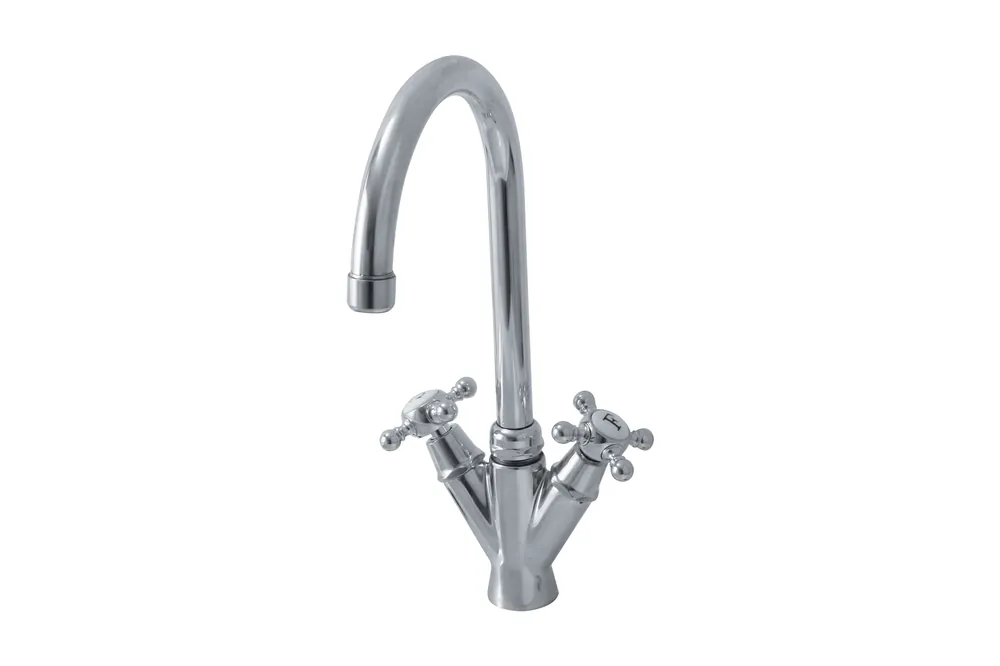 Bleu Provence Bateria kuchenna wysoka z ruchomą wylewką chrom RLC1042CR