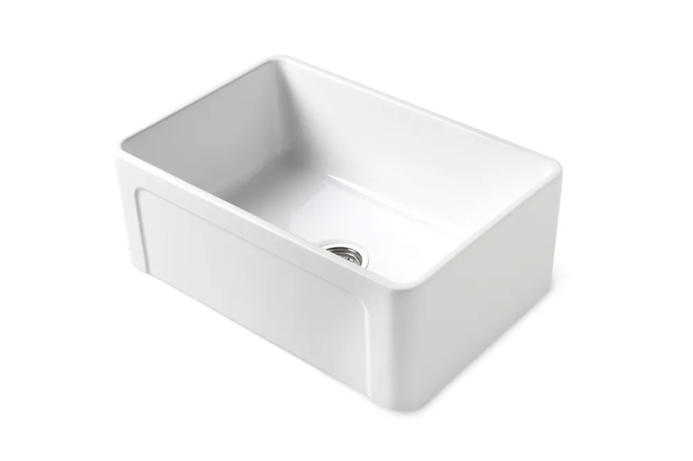 Bleu Provence Cook Zlew kuchenny półblatowy 76,2x48,5 white LK03