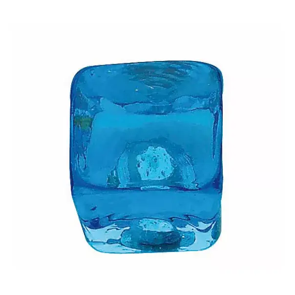 GAŁKA MEBLOWA CUBO 20mm ACQUAMARE CR