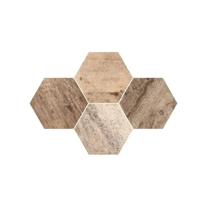HEKSAGON TIMBER 28,3x40,8 MOZAIKA G.1