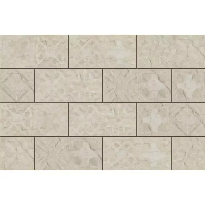 Torstone bianco decor 14,8x30 GAT.I