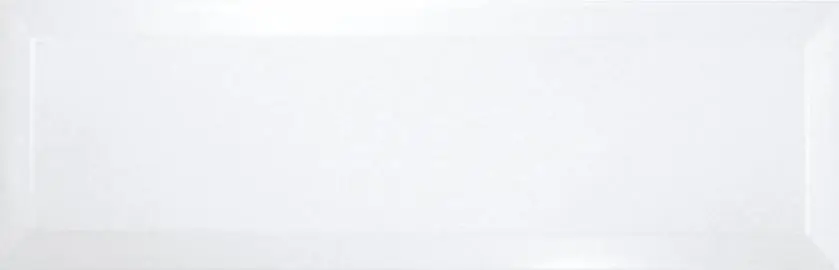 Bisel Blanco 10x30