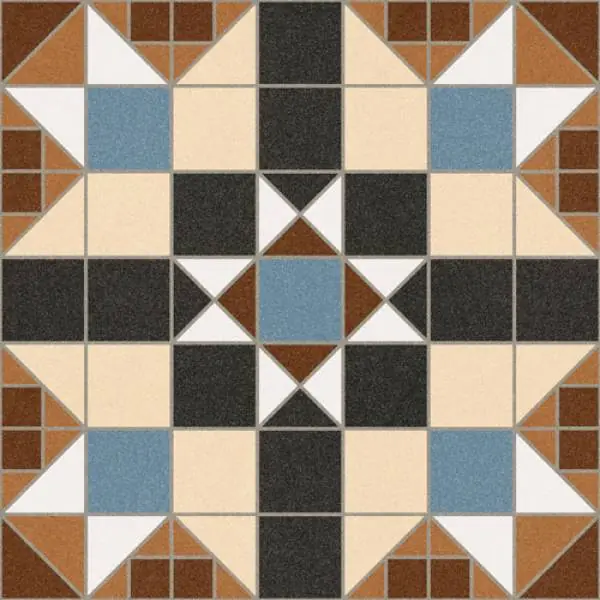 Dorset Marron 31,6x31,6