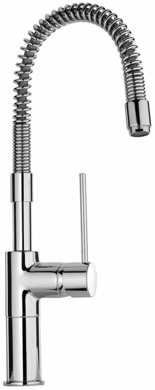 Cox bateria kuchenna stojąca chrom 78CR558