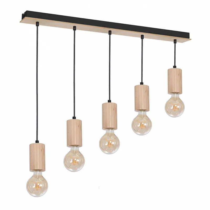 Lampa wisząca Lines 5xE27