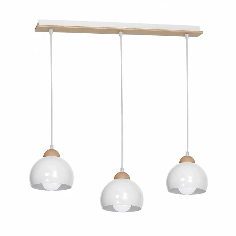 Lampa wisząca Dama white 3xE27