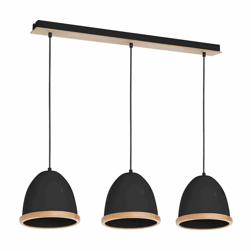 Lampa wisząca Studio black 3xE27