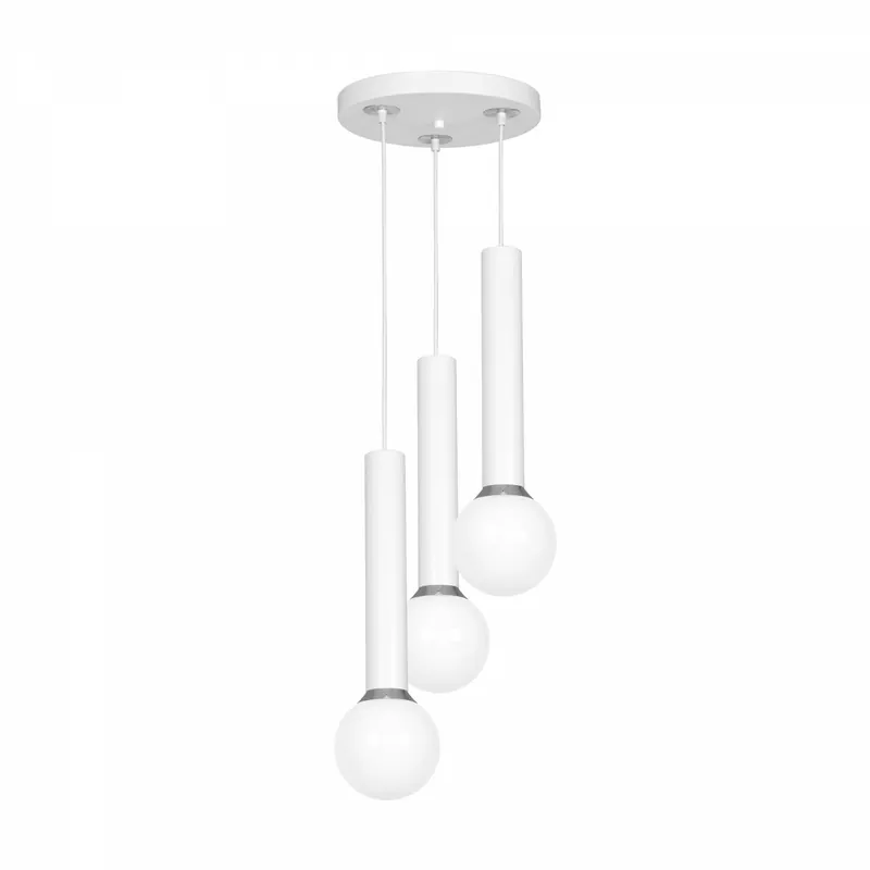 Lampa wisząca Auris white 3xE14