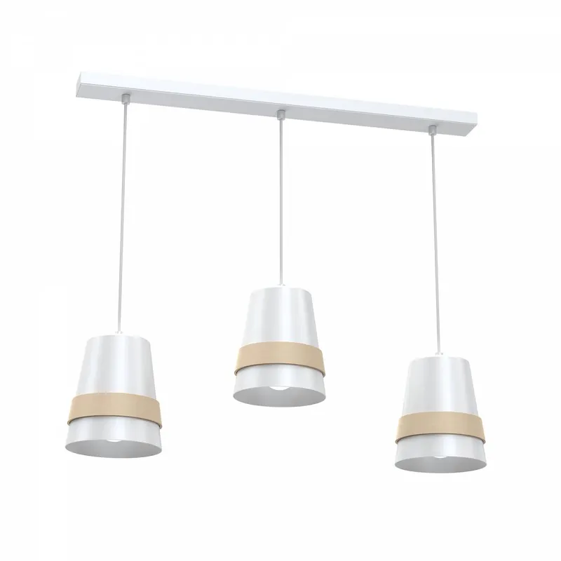 Lampa wisząca Venezia white 3xE27